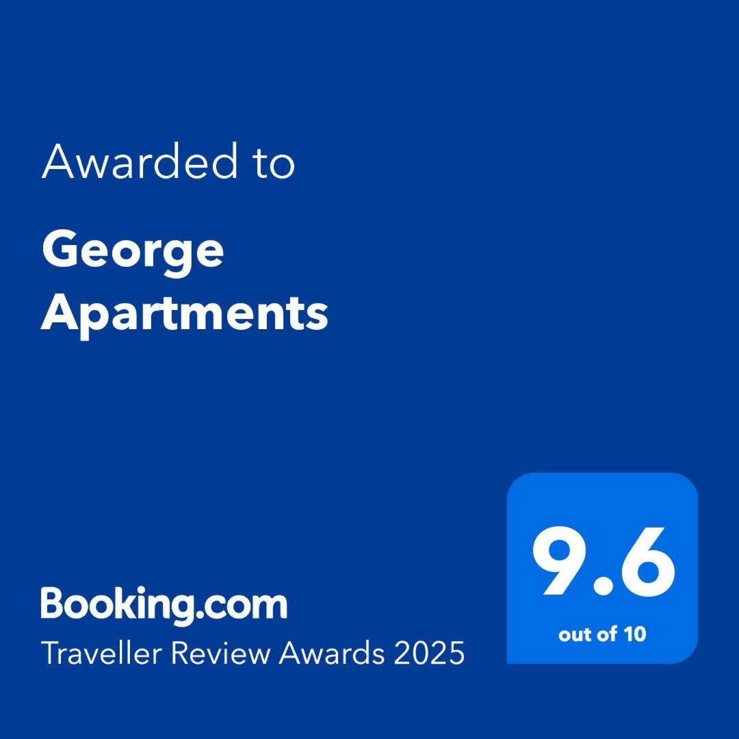 George Apartments Himare Eksteriør bilde